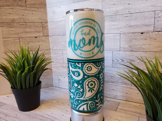 Bad Moms Club Epoxy Tumbler