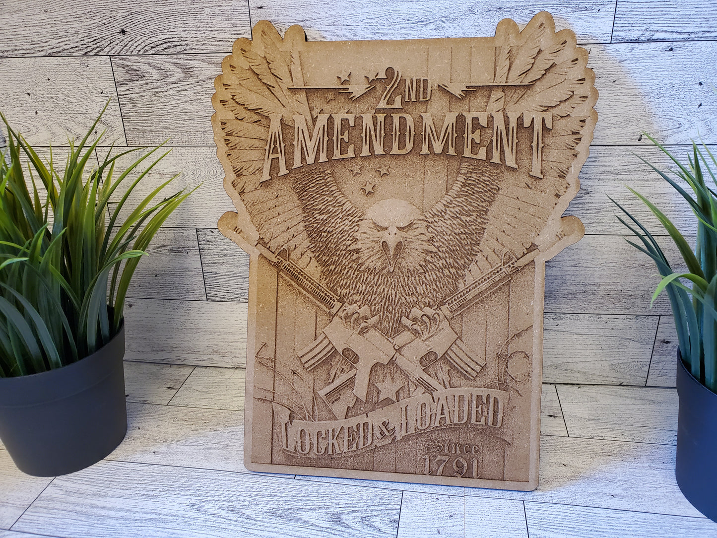 Second Amendment Engraving