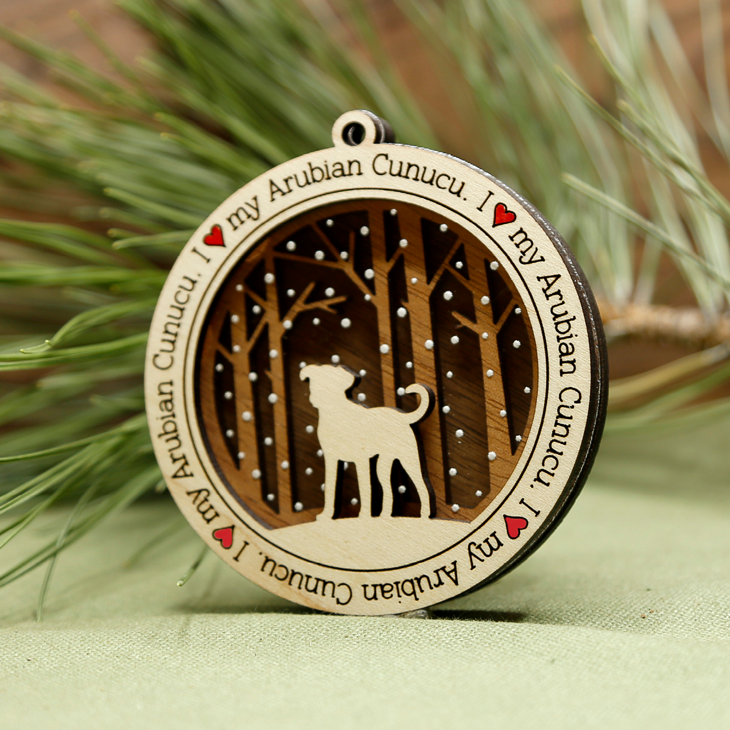 Arubian Cunucu Ornament