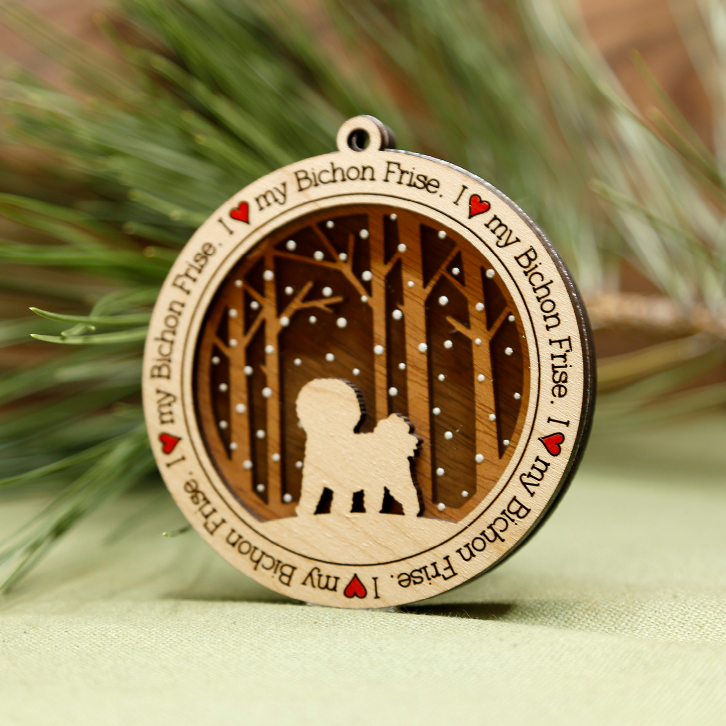 Bichon Frise Ornament