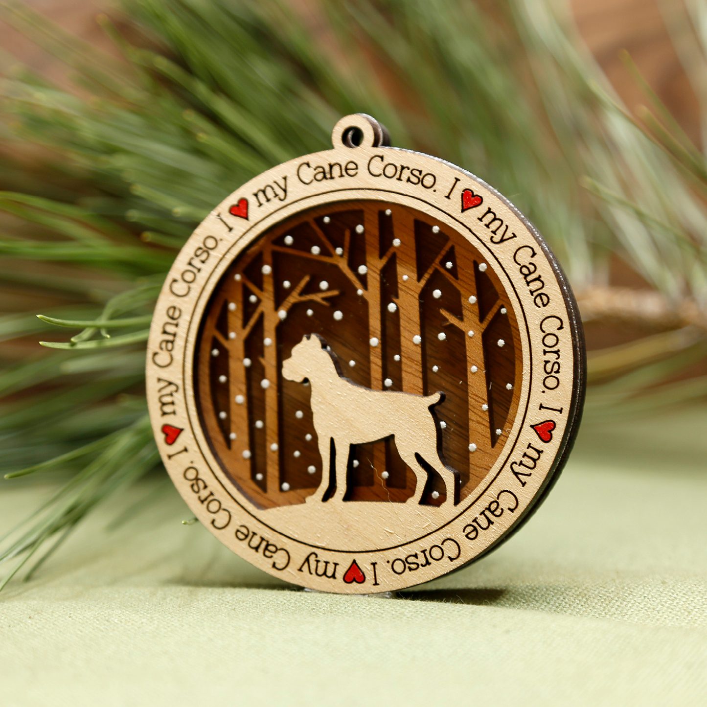 Cane Corso Ornament