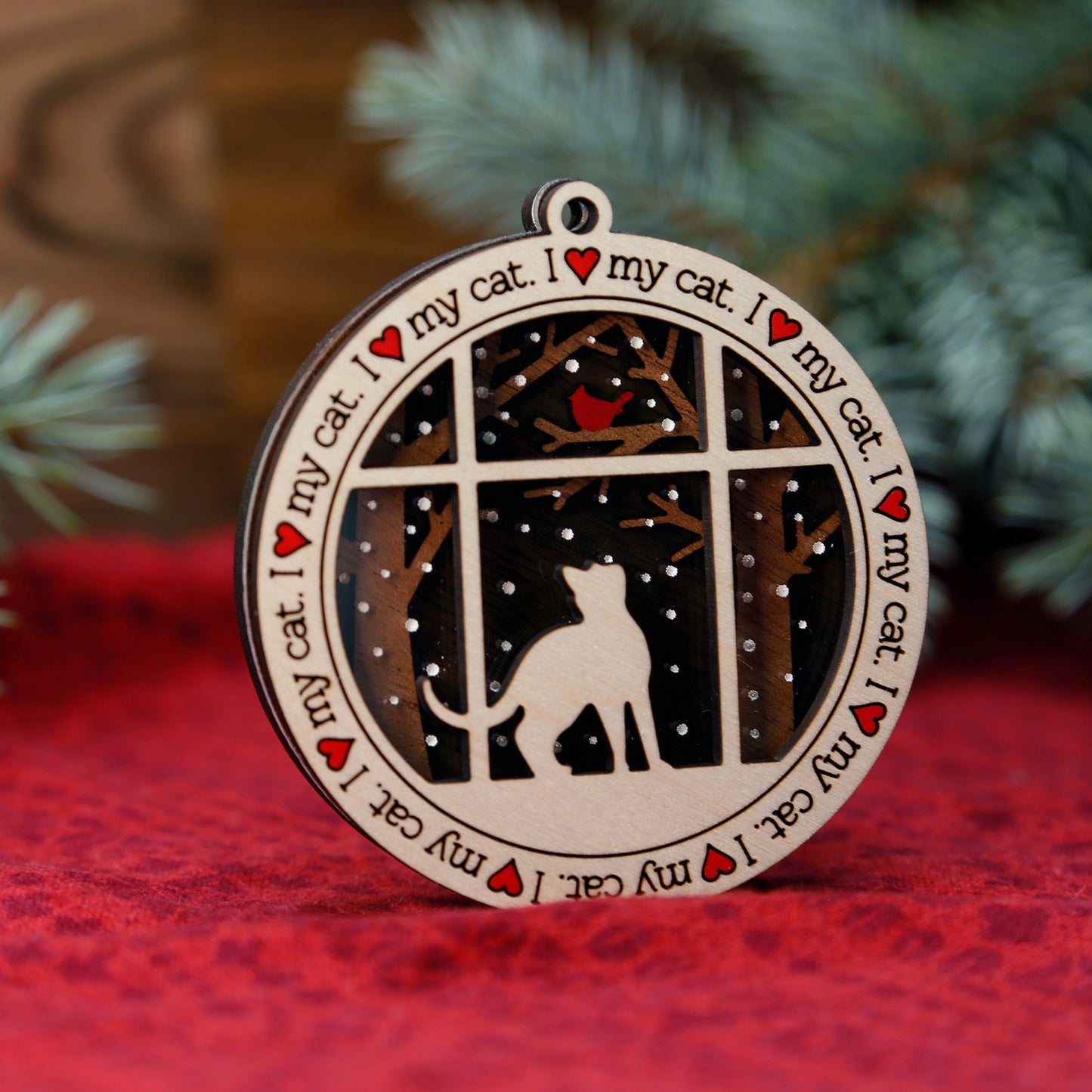 Cat6 Ornament