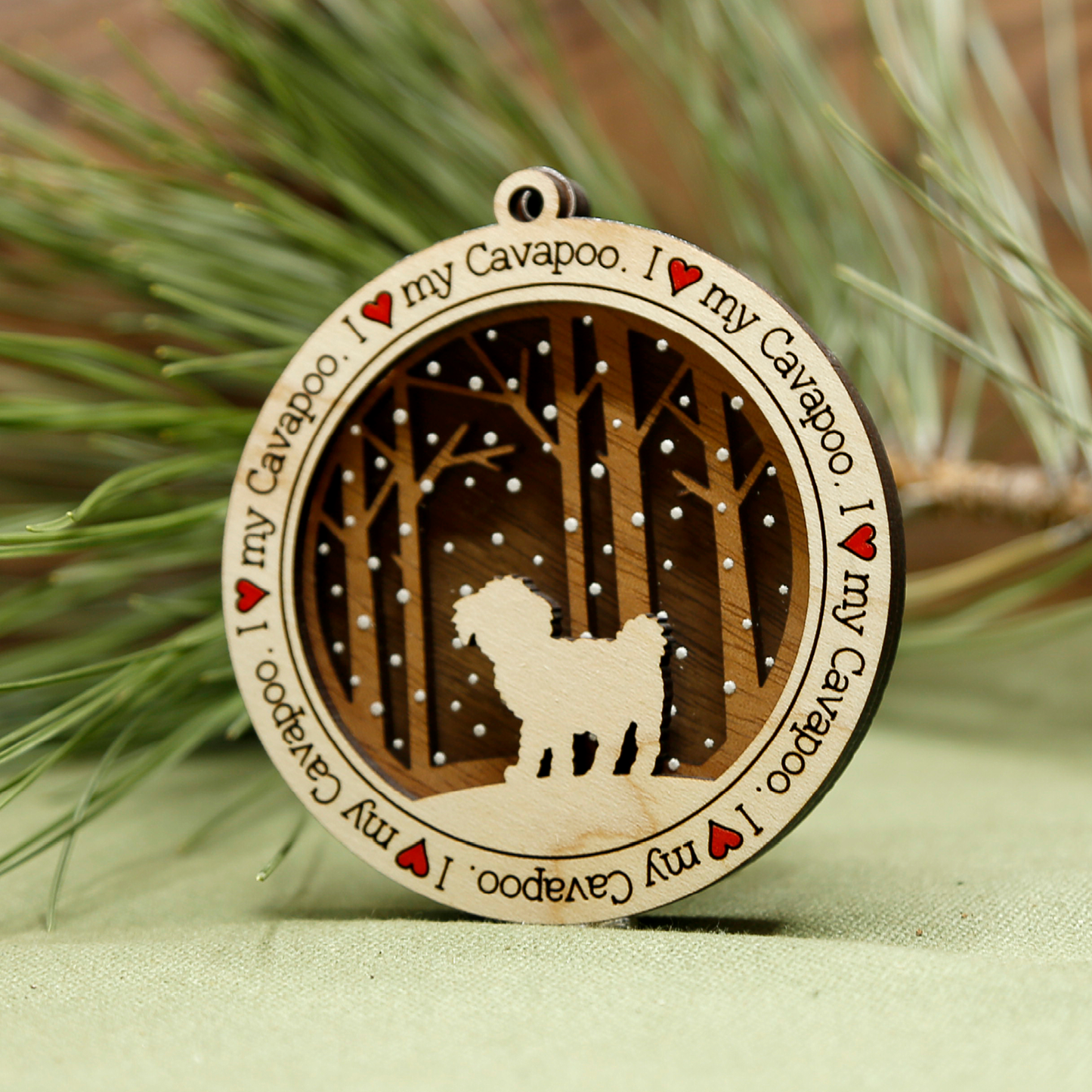 Cavapoo Ornament
