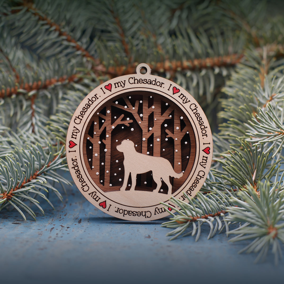 Chesador Ornament