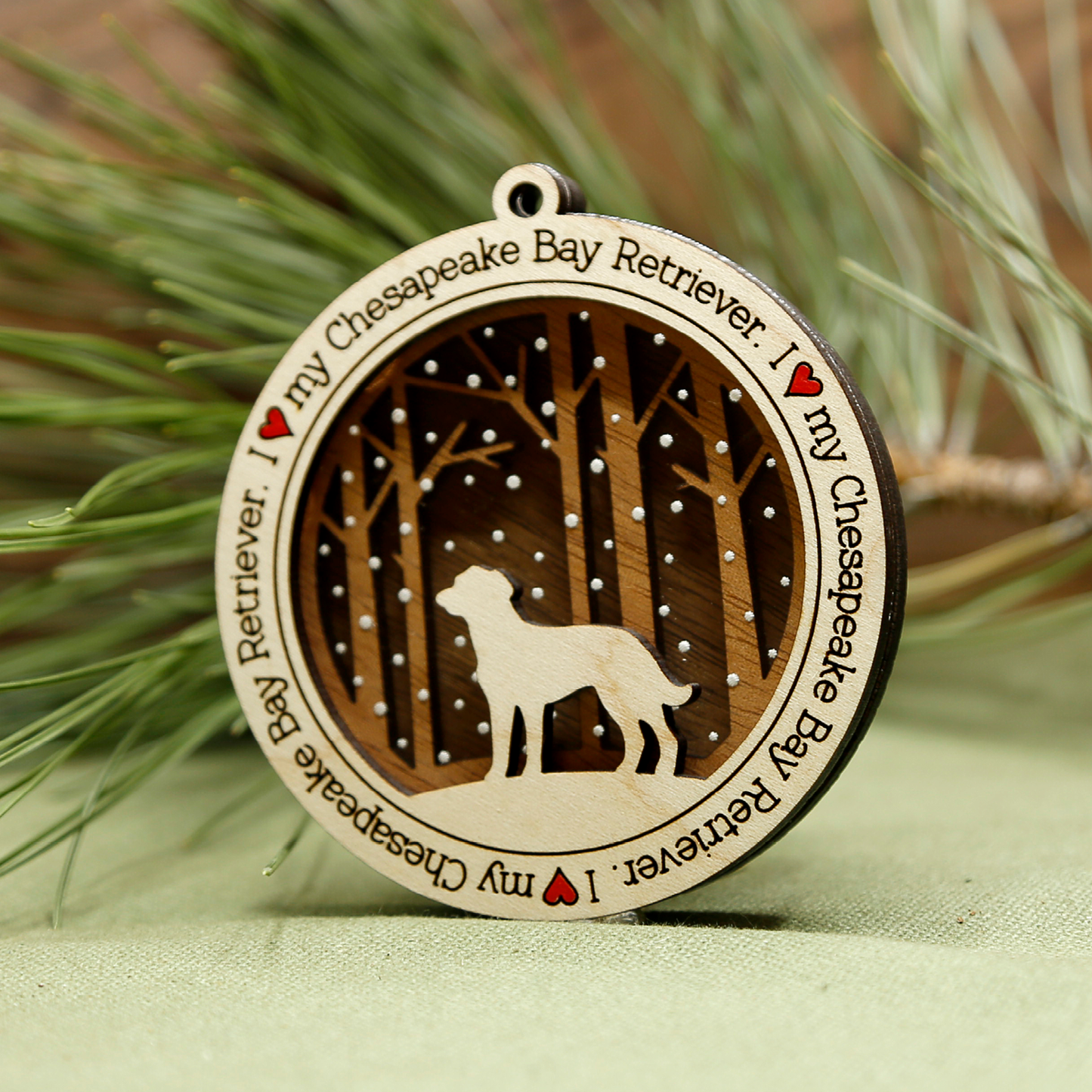 Chesapeake Bay Retriever Ornament