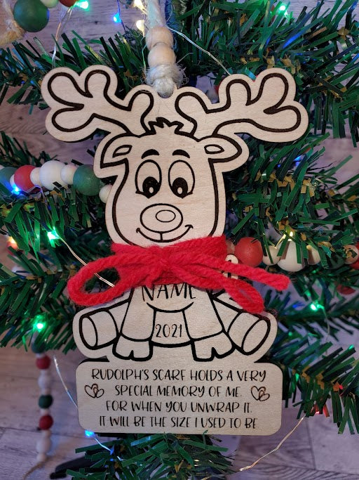 Custom Keepsake Christmas Ornament