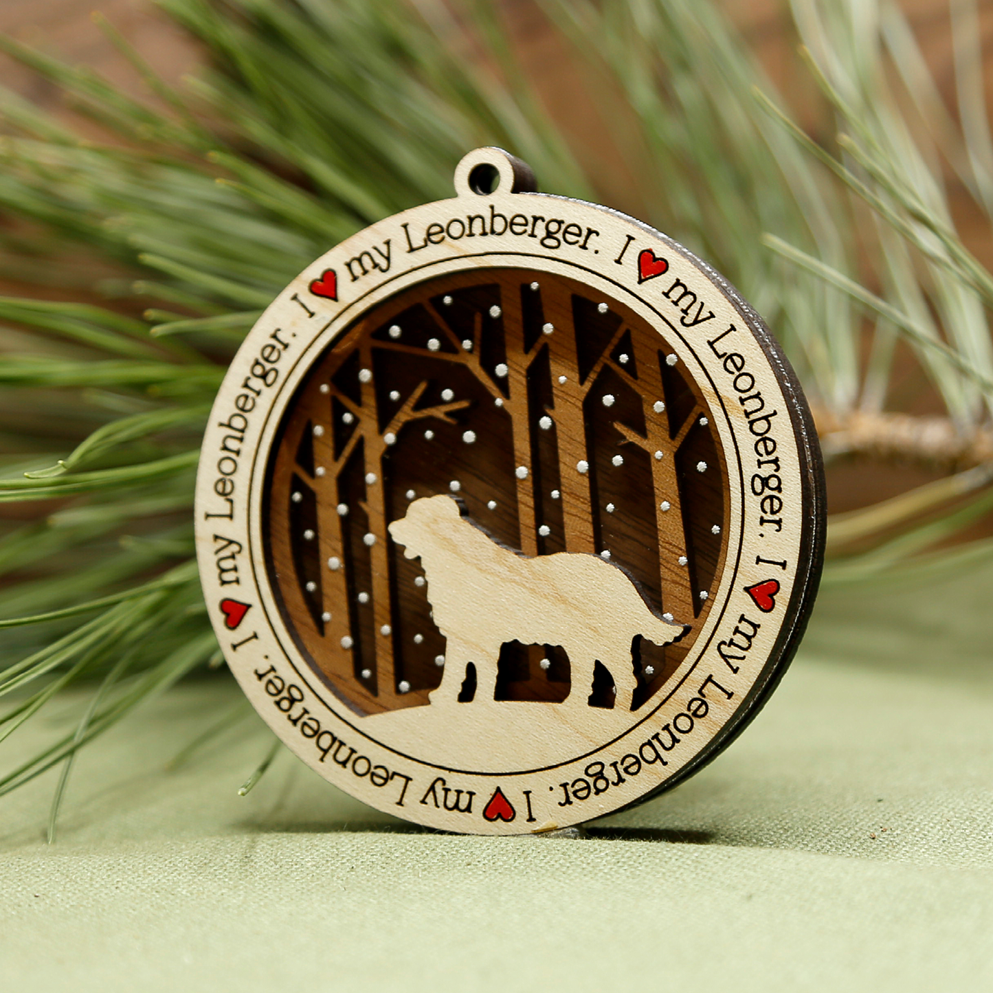 Leonberger Ornament