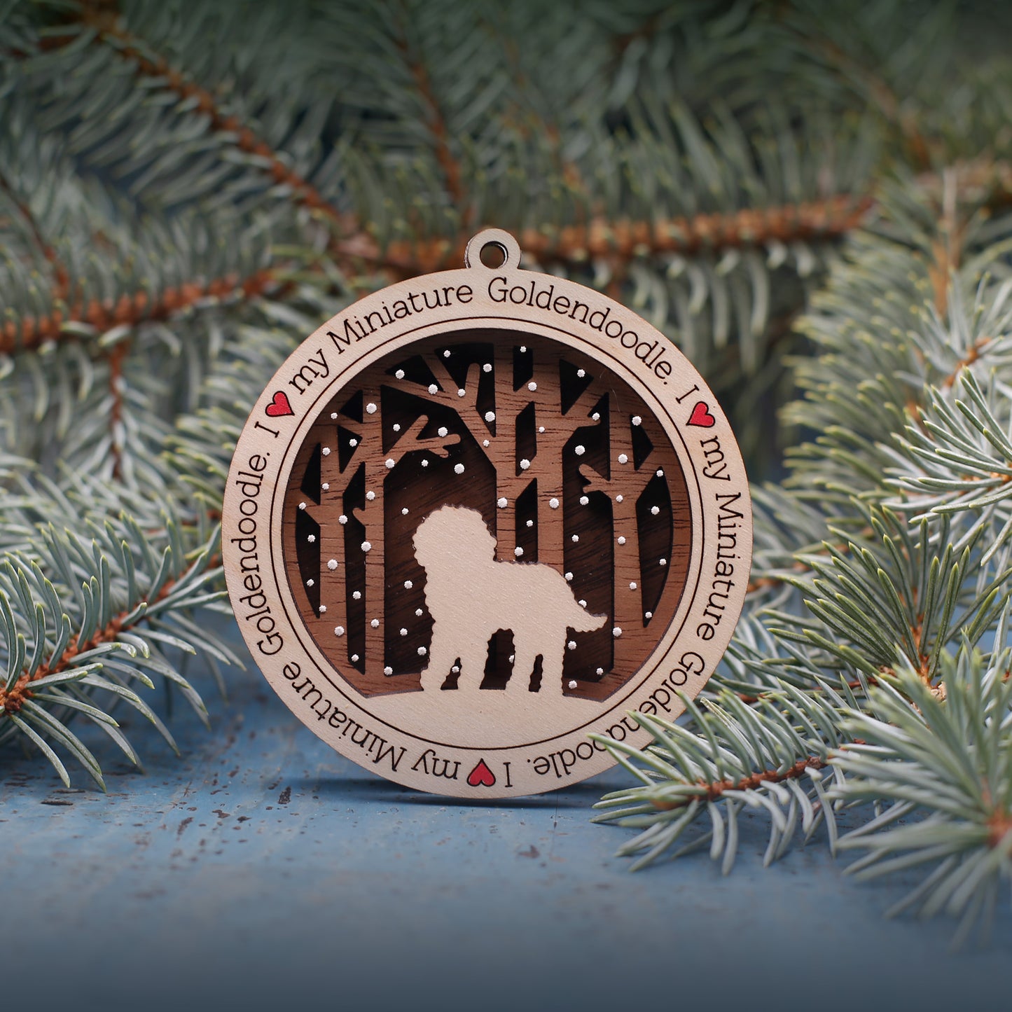 Miniature Goodledoodle Ornament