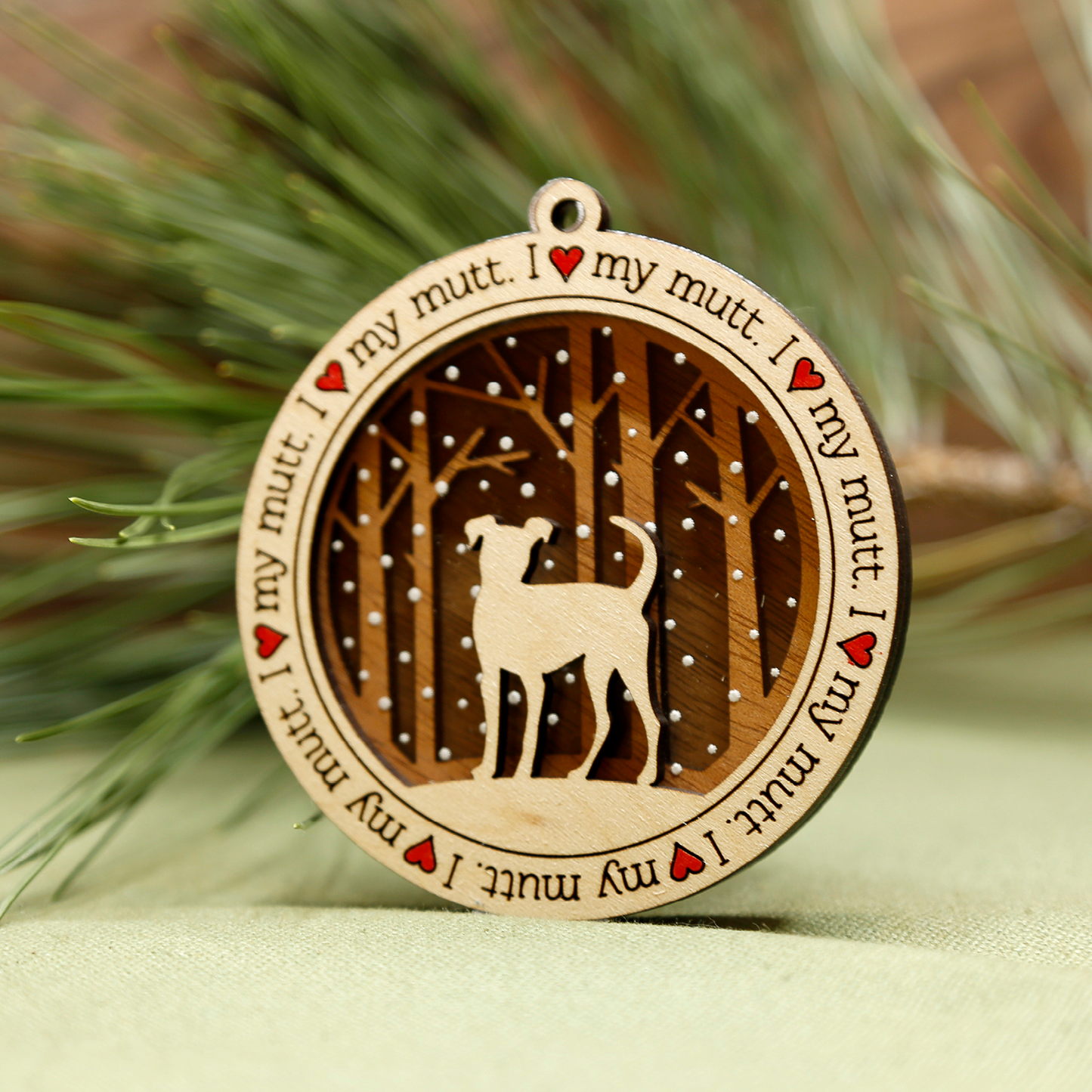 Mutt Ornament