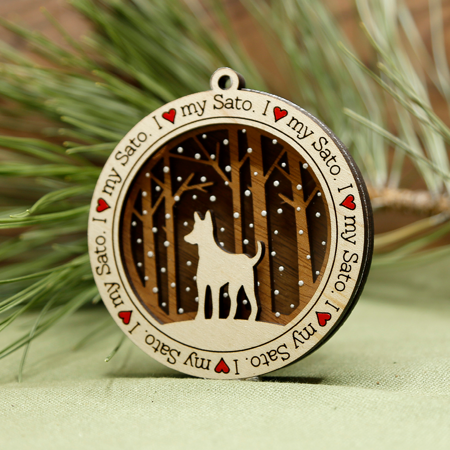 Sato Ornament