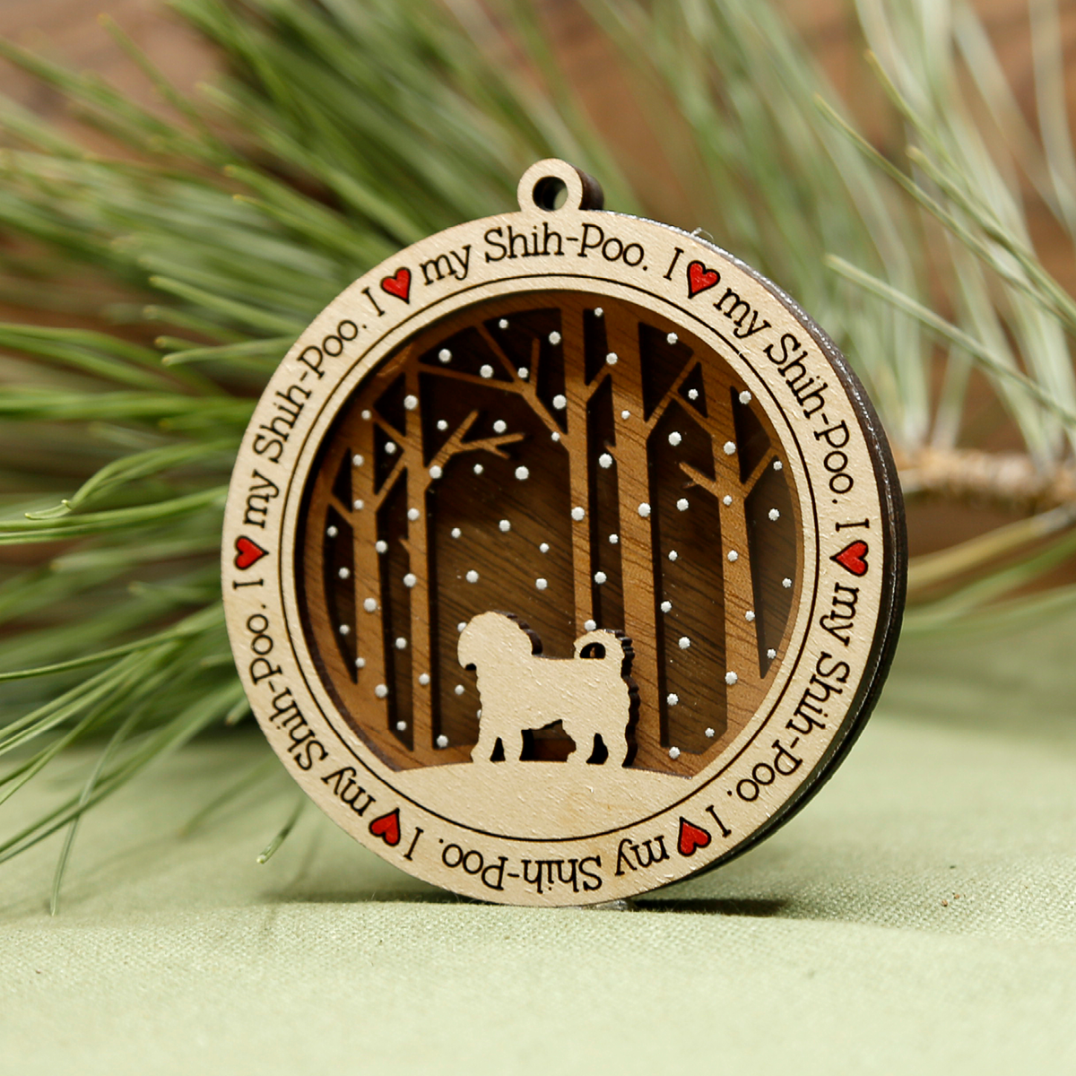 Shih-Poo Ornament