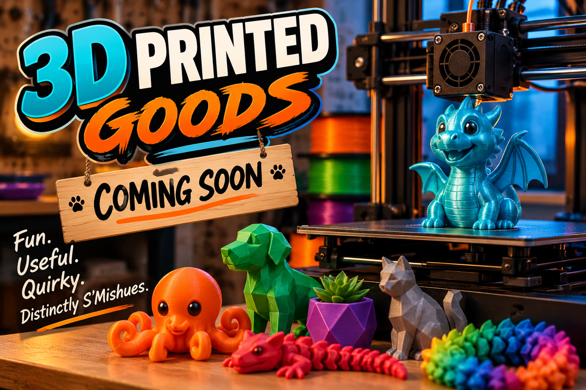 3D Printed Goods