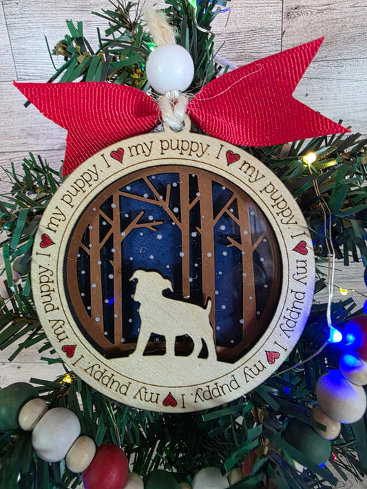 Puppy2 Ornament