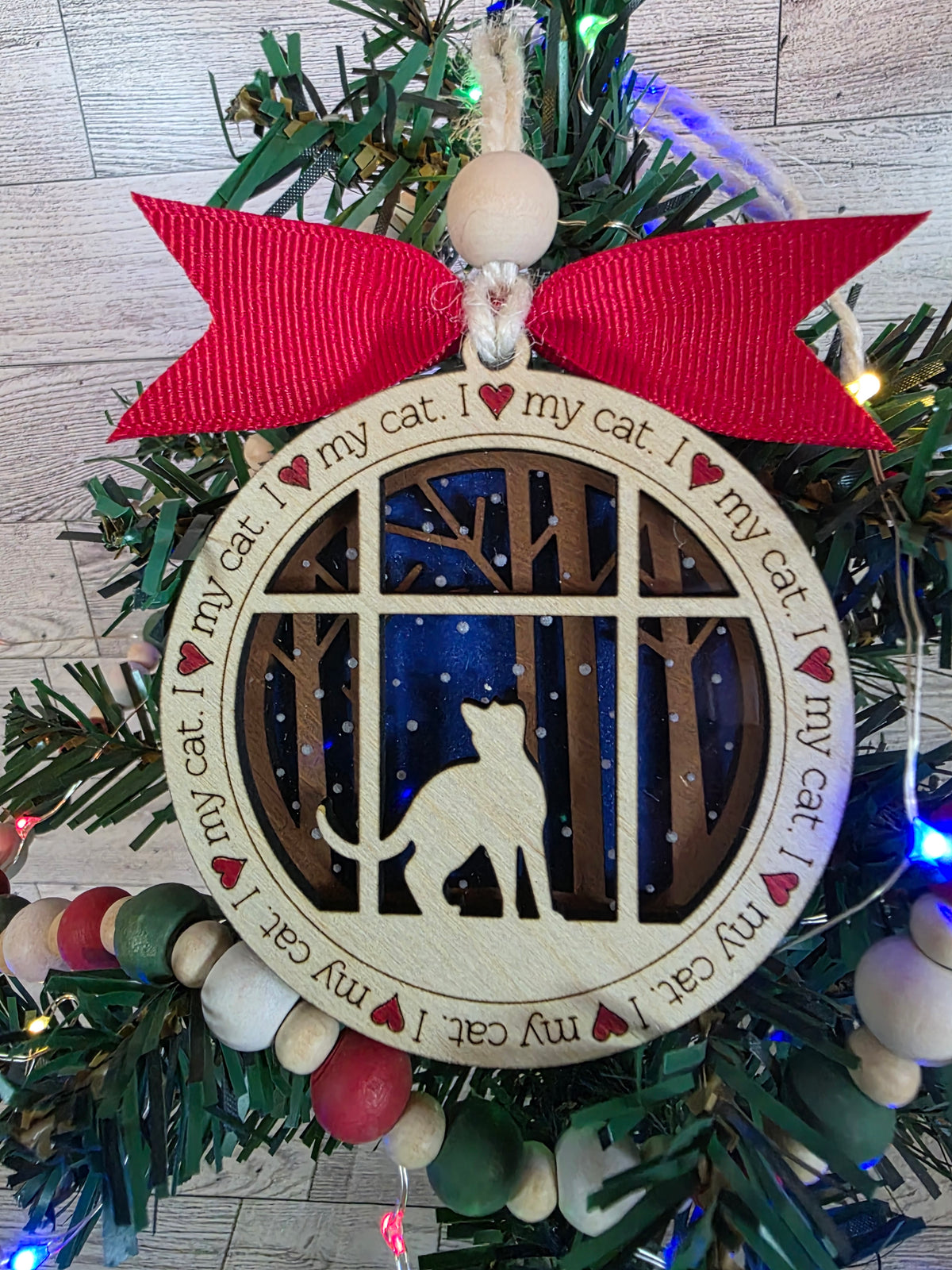 Cat6 Ornament