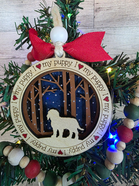 Puppy3 Ornament