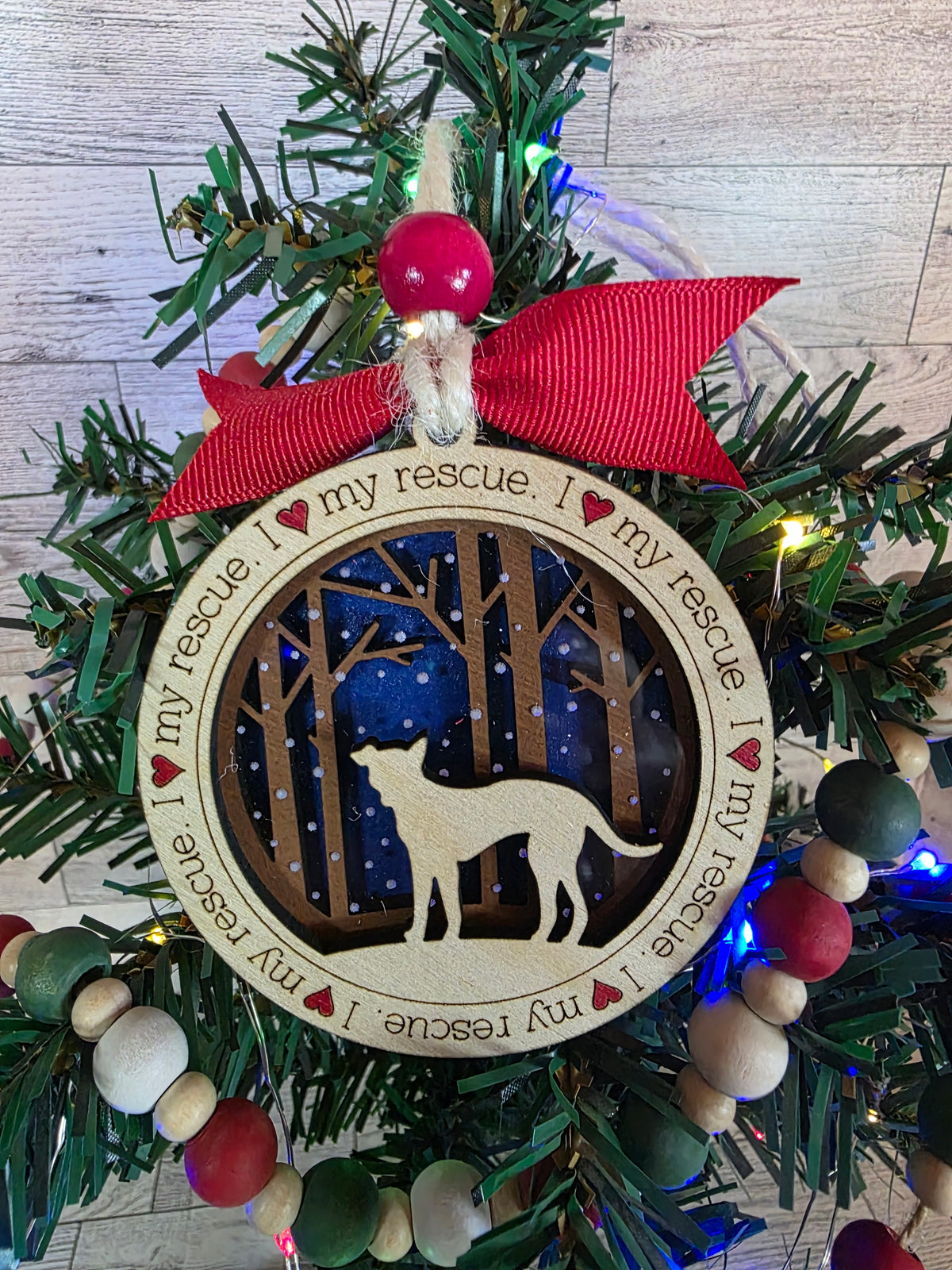 Rescue Ornament