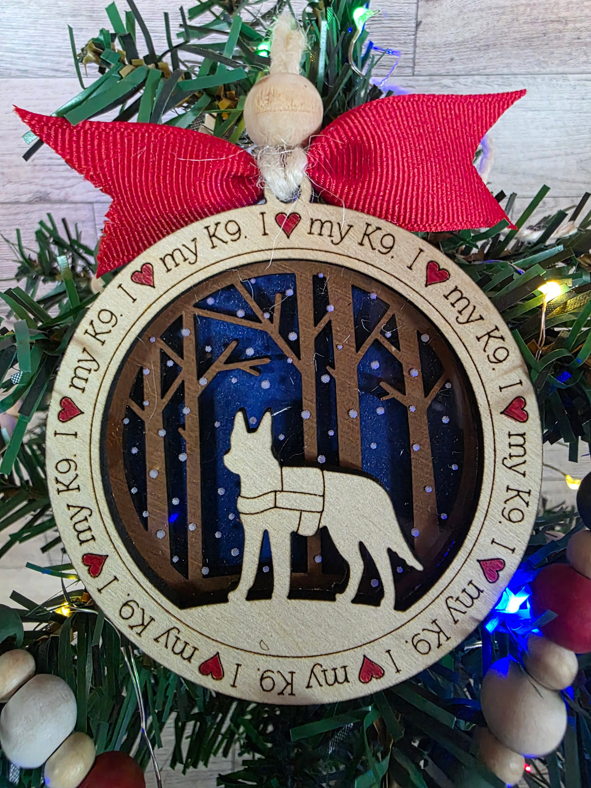 K-9 Ornament