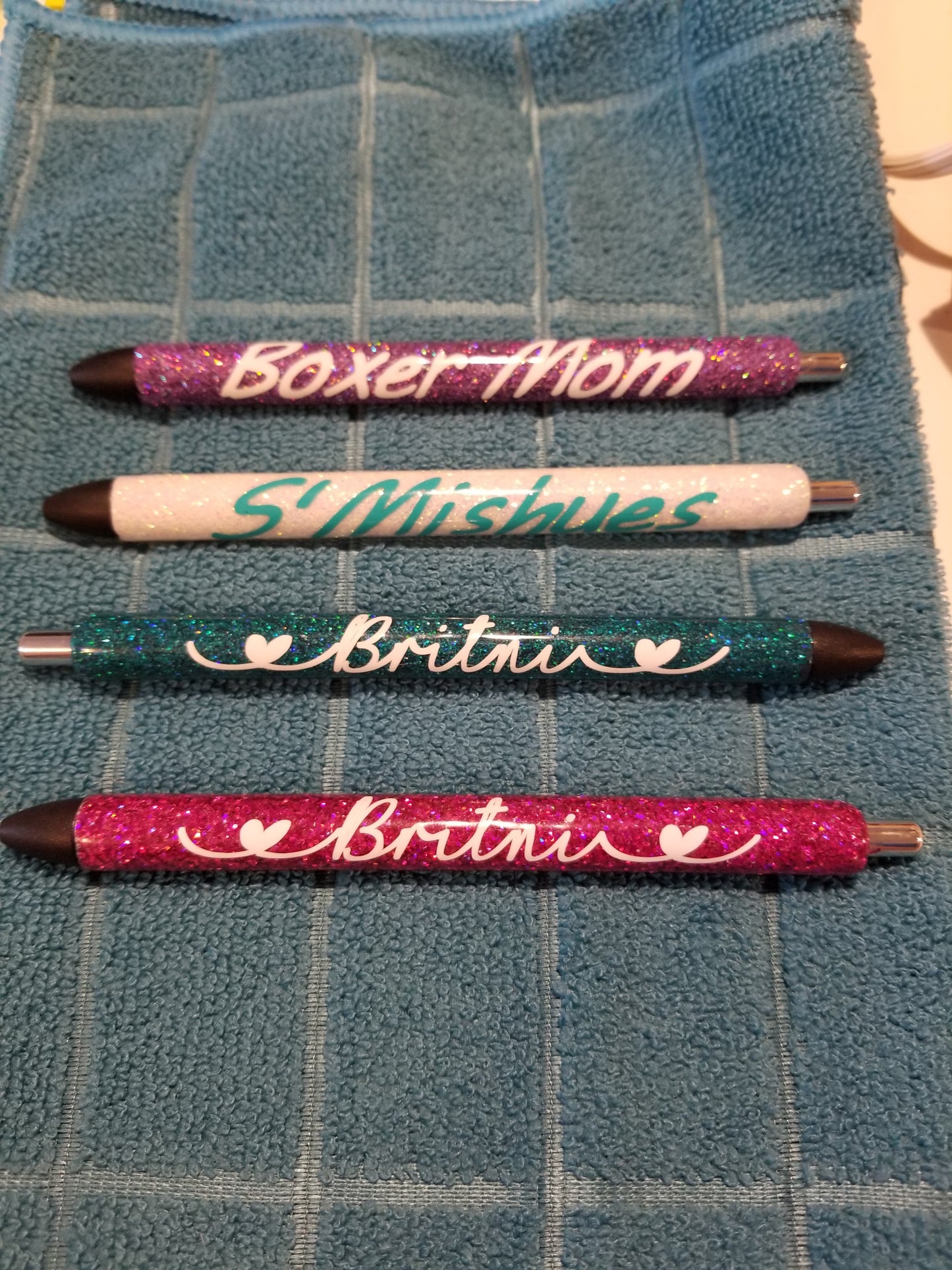 Epoxy Decorated Pens