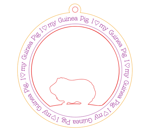 Guinea Pig Ornament