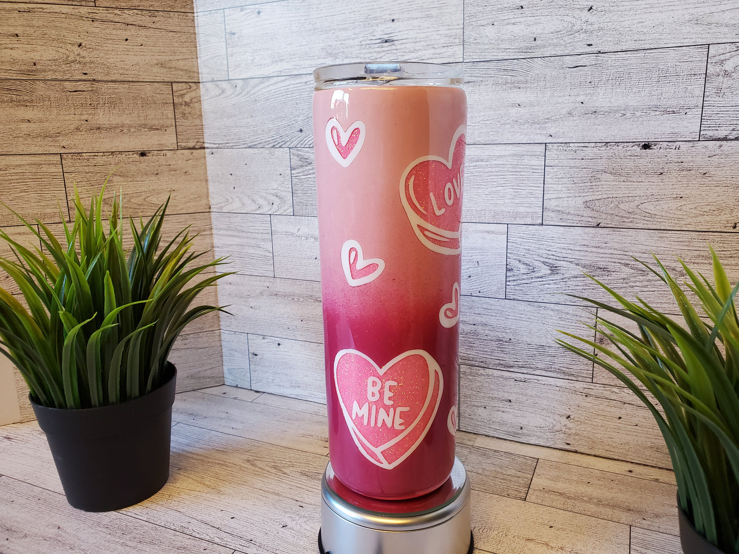 Valentine's Epoxy Tumbler