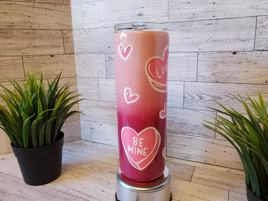 Valentine's Epoxy Tumbler
