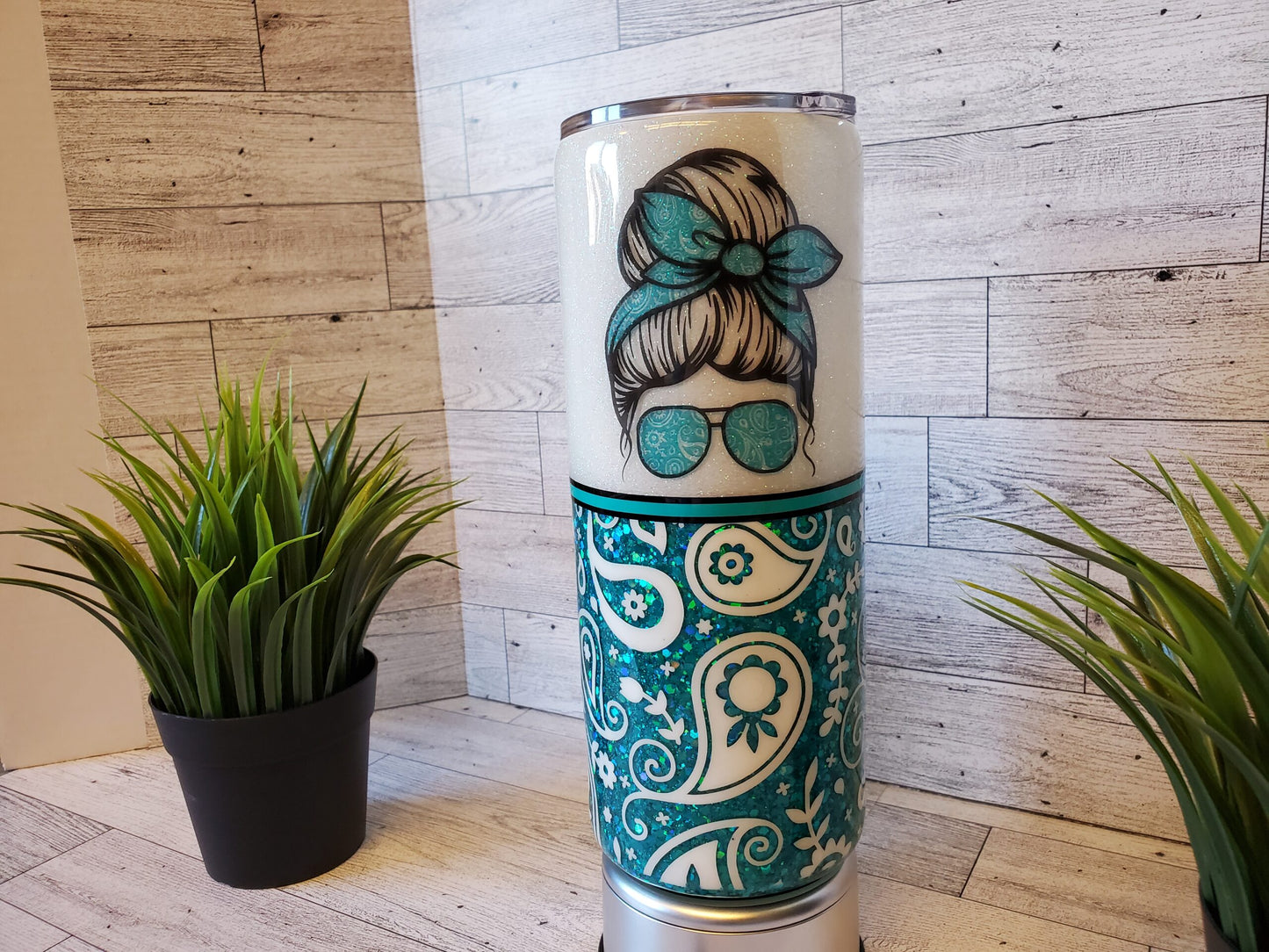 Bad Moms Club Epoxy Tumbler