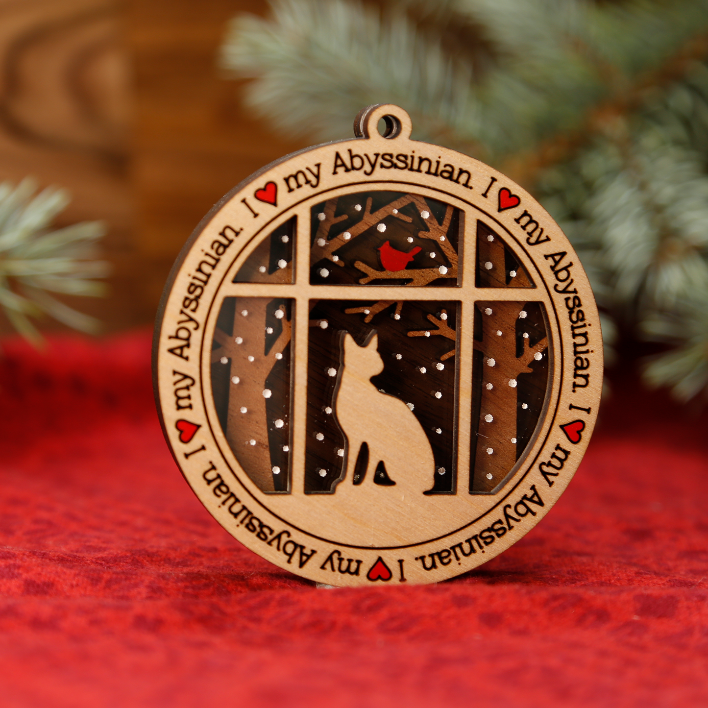 Abyssinian Ornament