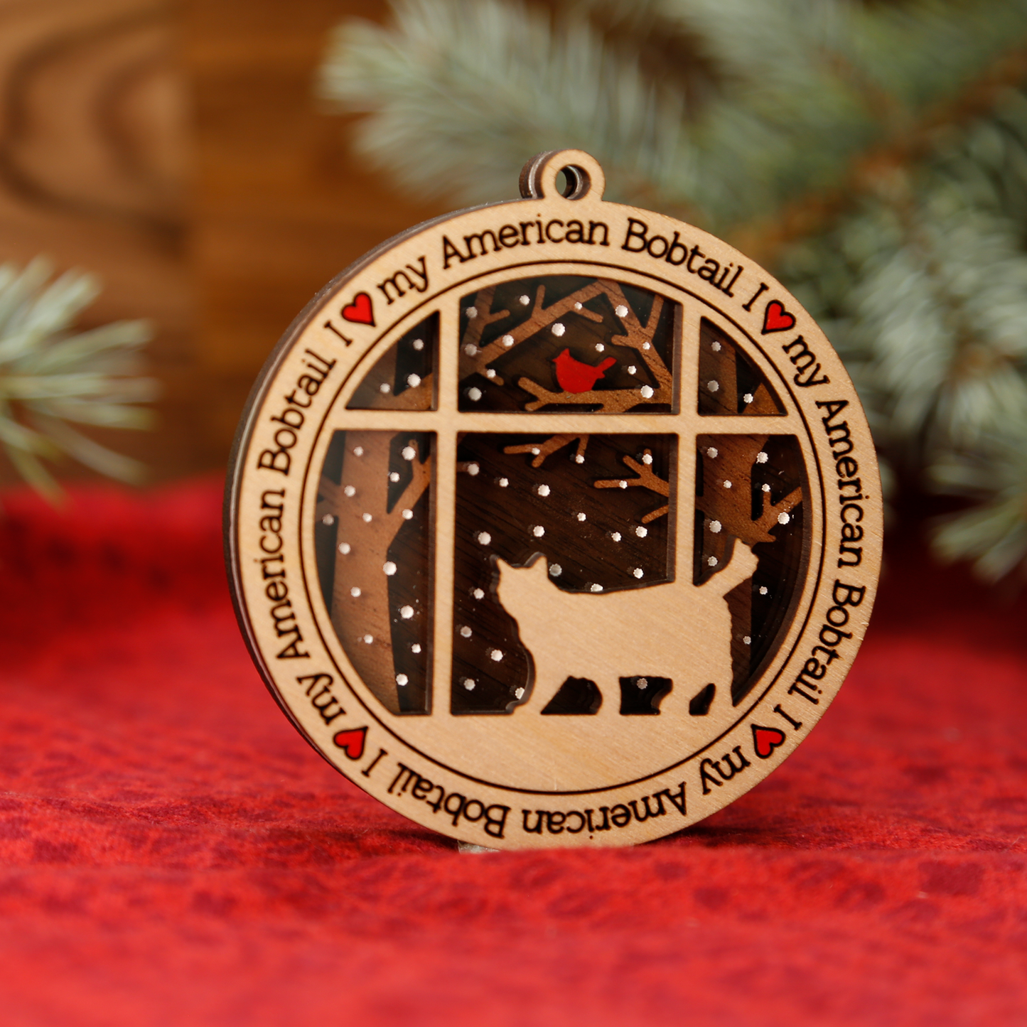 American Bobtail Ornament