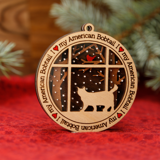 American Bobtail Ornament