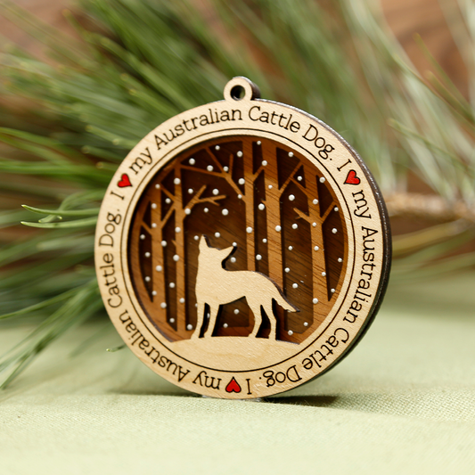 Australian Cattle Dog Ornament