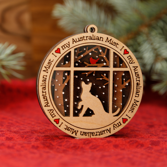 Australian Mist Ornament