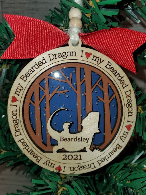 Bearded Dragon Ornament
