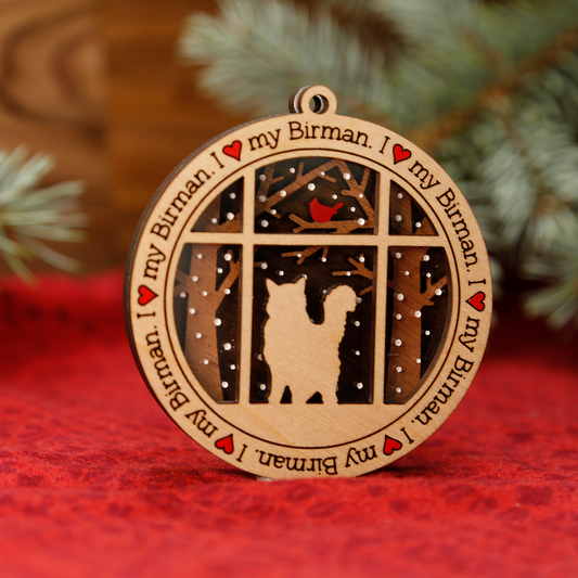 Birman Ornament