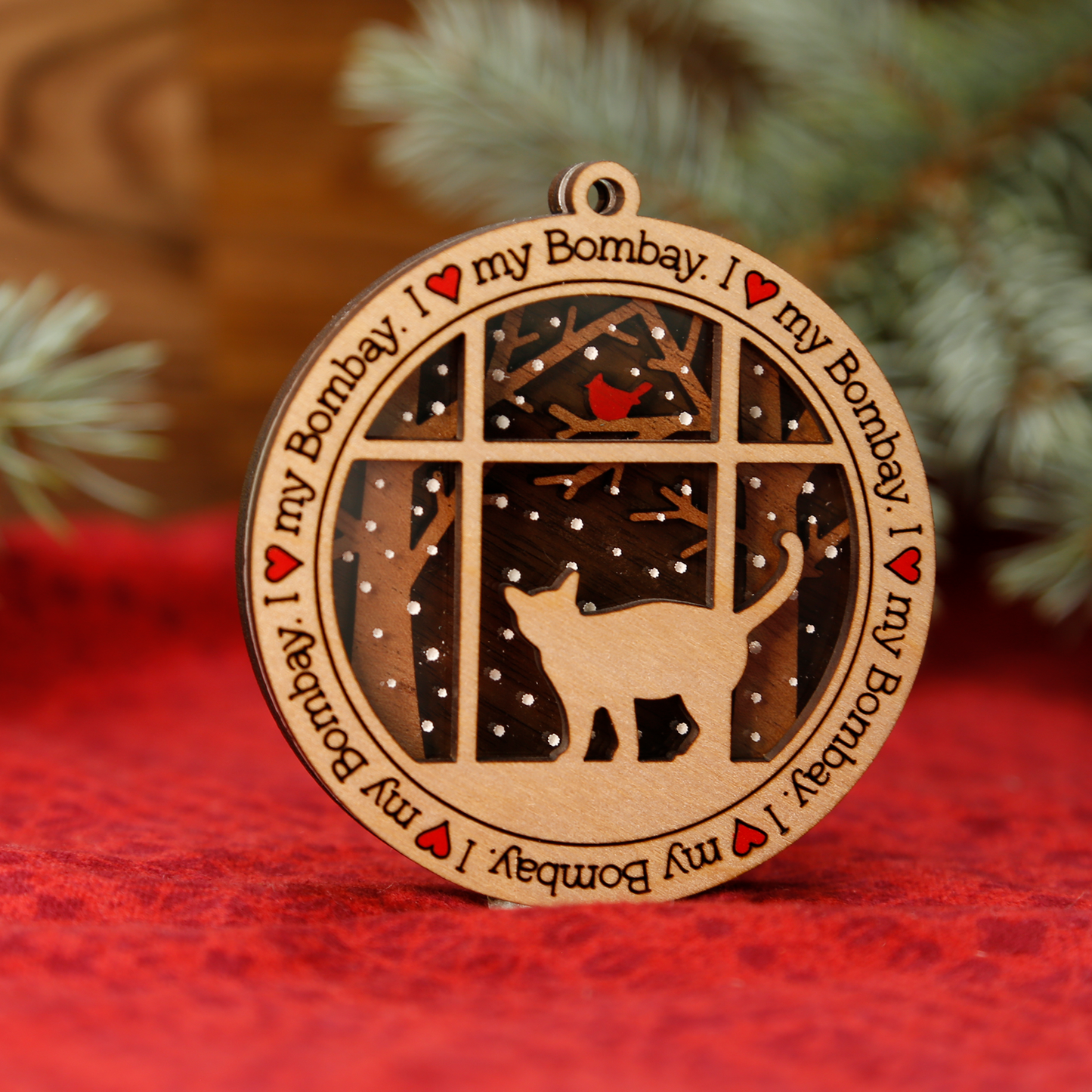 Bombay Ornament
