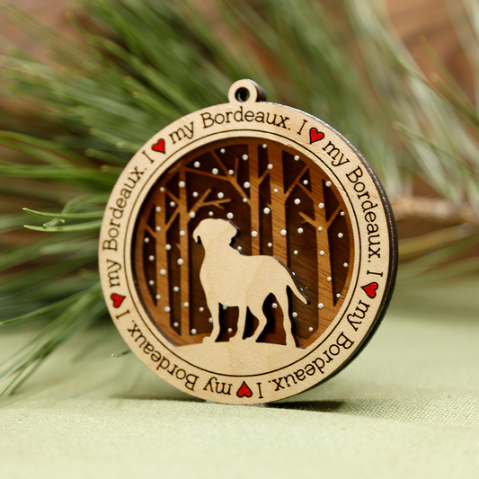 Bordeaux Ornament