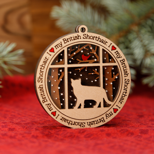 British Shorthair Ornament