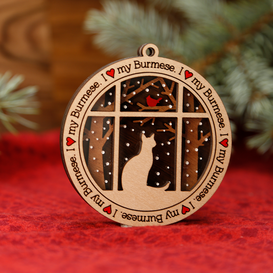 Burmese Ornament