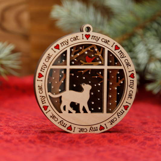 Cat1 Ornament