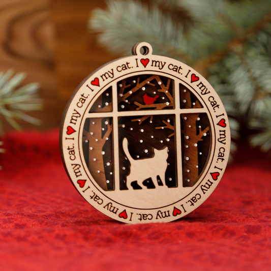 Cat3 Ornament