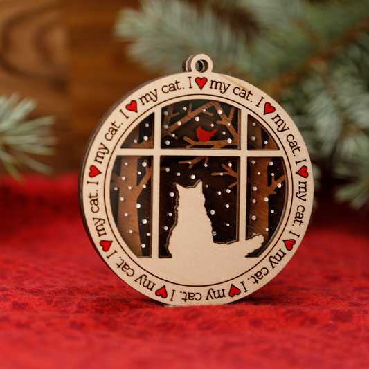 Cat4 Ornament