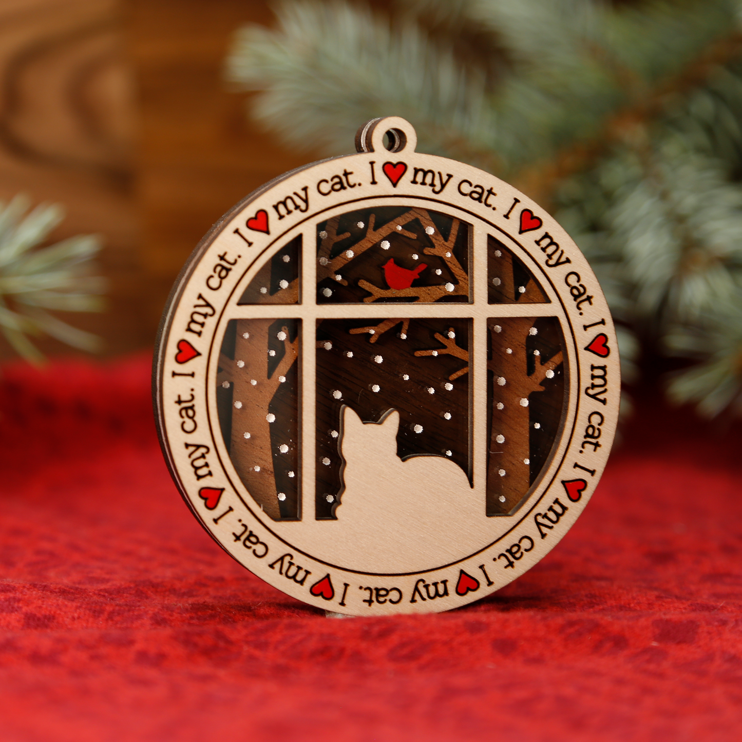 Cat5 Ornament