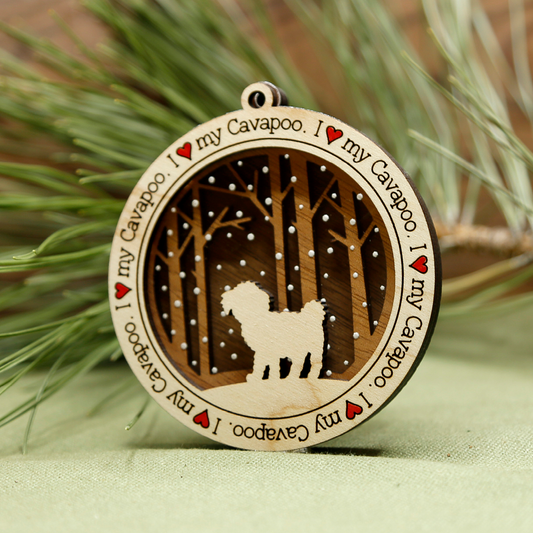 Cavapoo Ornament