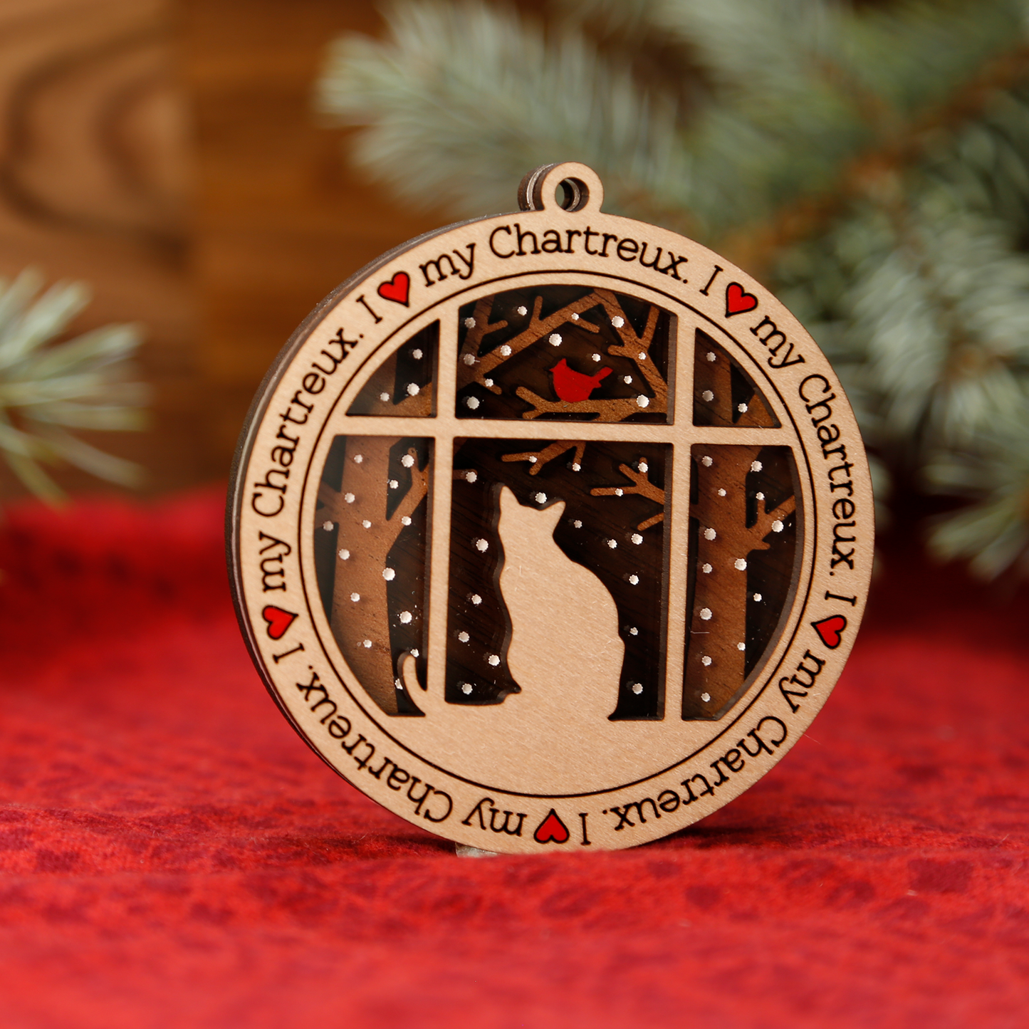 Chartreux Ornament