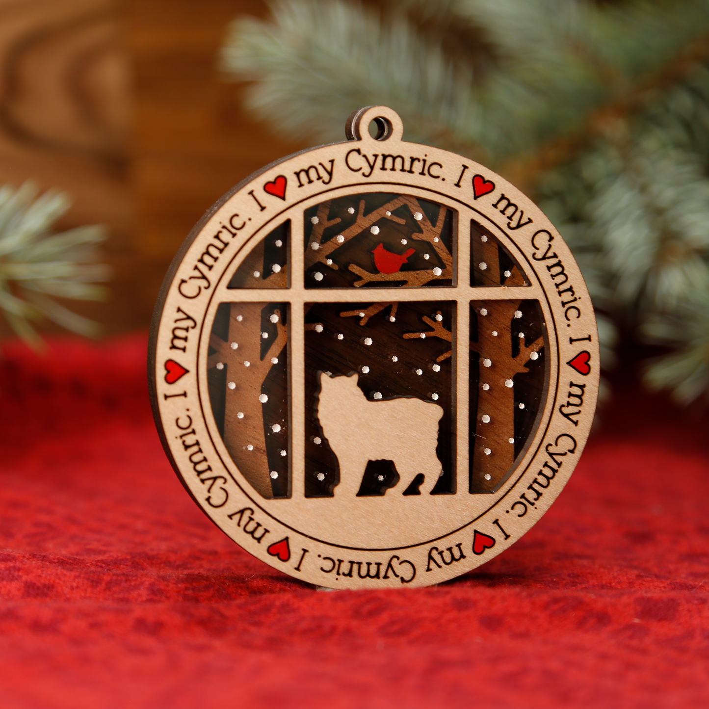 Cymric Ornament