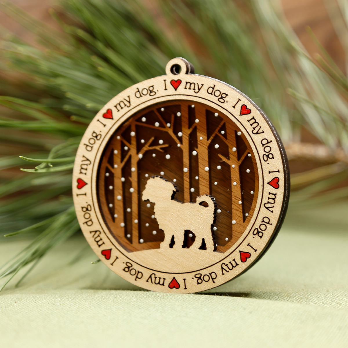 Dog 1 Ornament