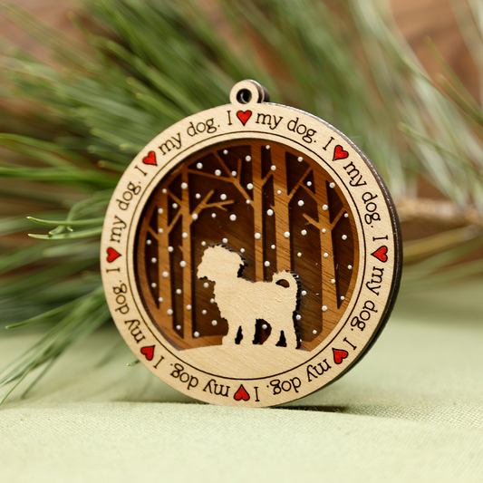 Dog 1 Ornament
