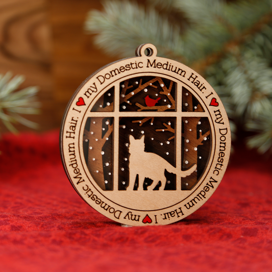 Domestic Medium Hair Ornament