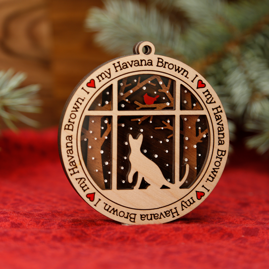 Havana Brown Ornament