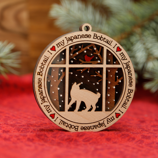 Japanese Bobtail Ornament