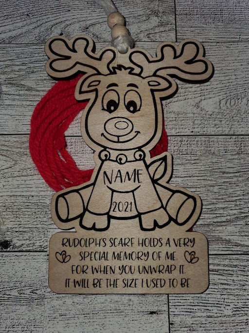 Custom Keepsake Christmas Ornament